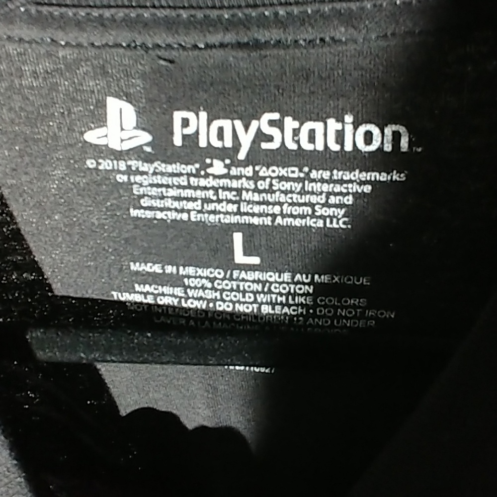 New Brand Play Station long sleeves tshirt - Picture 3 of 3